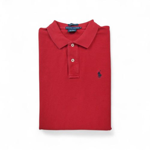 Reconditionné - Polo Manches Courtes Femme Classic Fit - Taille M - Femme - Rouge