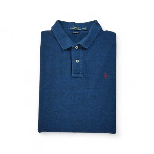 Reconditionné - Polo Manches Courtes Homme Classic Fit - Taille 2xl - Homme - Marine
