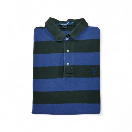 Reconditionné - Polo Manches Courtes Homme Golf Noir - Taille 2xl - Homme - Noir