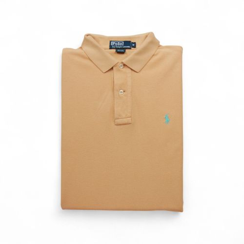 Reconditionné - Polo Manches Courtes Homme Corail - Taille M - Homme - Corail