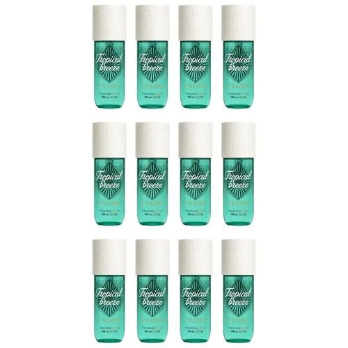 Vv Love Tropical Breeze Brume Parfumée Pour Femme 12*150ml 