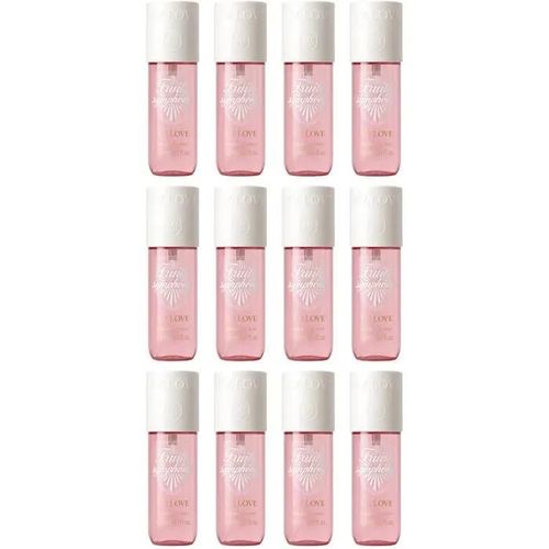 Vv Love Fruity Symphony Brume Parfumée Pour Femme 12*150ml 