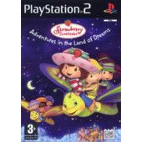 Charlotte Aux Fraises : Voyage Au Pays Des Fraisi-Rêves Ps2