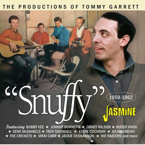 Snuffy: The Productions Of Tommy Garrett 1959-1962 - Snuffy: The Productions Of Tommy Garrett 1959-1962 / Various [Compact Discs] Uk - Import