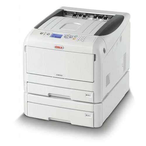 OKI C833DN C833DTN Imprimante laser couleur A3