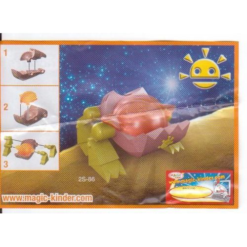 Kinder Extra Robots 2s - 86