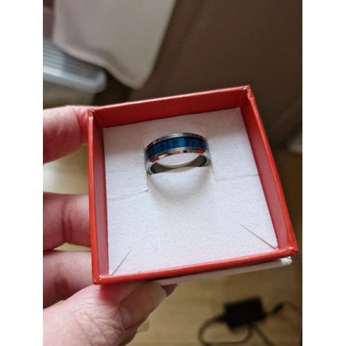 Bague Acier Chez Jourdan