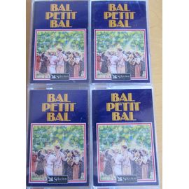 Lot De 4 Cassettes Audio "Bal Petit Bal"