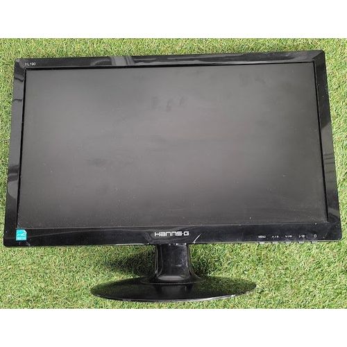 HANNS.G HL190APB - Écran LED - 19" (18.5" visualisable) - 1366 x 768 - TN - 200 cd/m² - 700:1 - 5 ms - VGA
