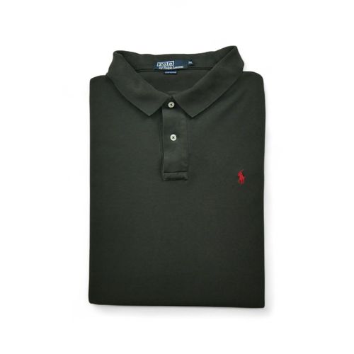 Reconditionné - Polo Manches Courtes Homme Noir - Taille 2xl - Homme - Noir
