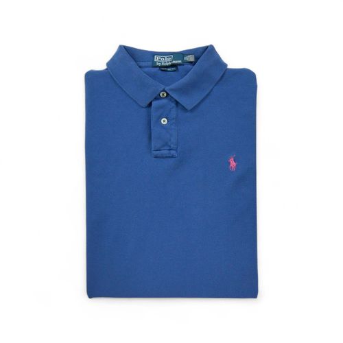Reconditionné - Polo Manches Courtes Homme Bleu - Taille Xl - Homme - Bleu