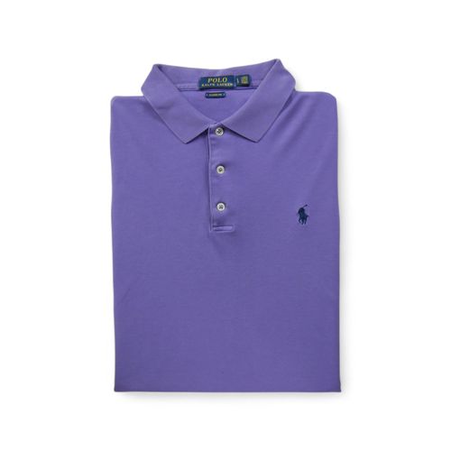Reconditionné - Polo Manches Courtes Homme Classic Fit - Taille L - Homme - Violet