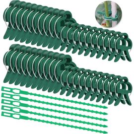 200 Clips Pour Plantes Grimpantes CATOR - Pour Tomates, Légumes, Jardinage