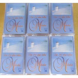 Lot De 6 Cassettes Audio "Les 150 Plus Belles Mélodies"