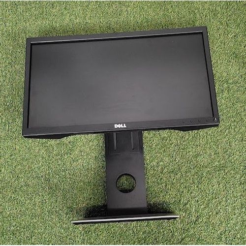 Dell P2018H - Écran LED - 20" (19.5" visualisable) - 1600 x 900 @ 60 Hz - TN - 250 cd/m² - 1000:1 - 5 ms - HDMI, VGA, DisplayPort - avec 3 Years Premium Panel Guarantee