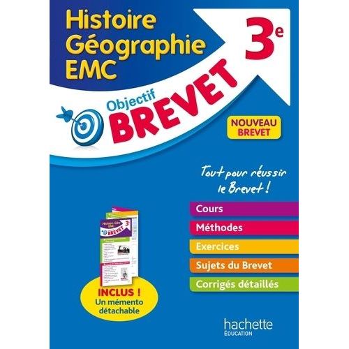 Histoire-Géographie-Emc 3e