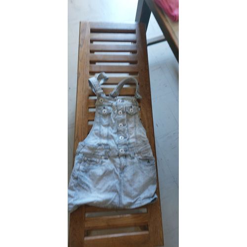 Salopette Short Jean