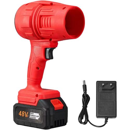 meimieshop-Duster À Air Électrique Souffleur De Pulvérisation De Turbine,Saupoudré D'Air Avec Axille|Blasters D'Air Réutilisable Avec Turbine À Cordon Portable Pour Appareils Ménagers Intérieurs Automobiles