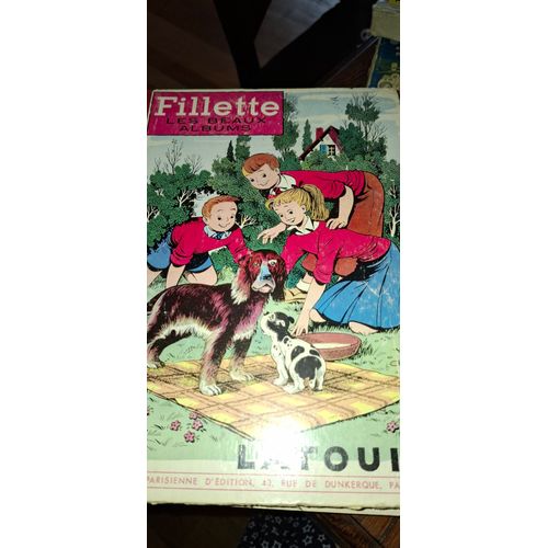 Fillette Les Beaux Albums Latouine