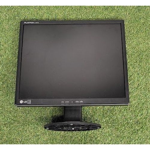 LG L1942TE-BF - Écran LCD - 19" (18.9" visualisable) - 1280 x 1024 - 250 cd/m² - 5 ms - DVI-D, VGA - noir