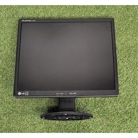 LG L1942TE-BF - Écran LCD - 19" (18.9" visualisable) - 1280 x 1024 - 250 cd/m² - 5 ms - DVI-D, VGA - noir