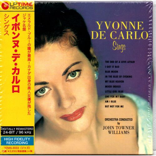 Yvonne De Carlo : Sings