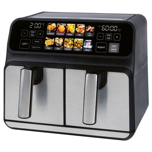 Friteuse à air chaud Air fryer 8L double compartiment Proficook PC-FR1287H