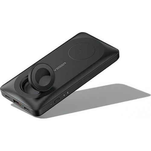 Batterie Externe Induction Veger Magmulti - Capacité 10 000 Mah | 22,5w 3a | Compatible Magsafe