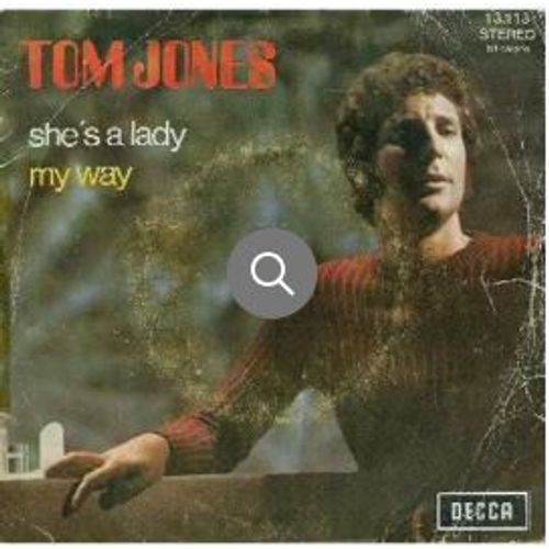 She'S Lady - Tom Jones 45 Tours Oldies 1971