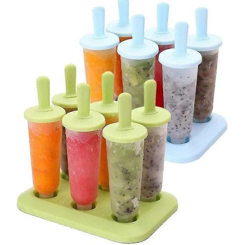 Lot De 12 Moules À Glace Réutilisables, 3116