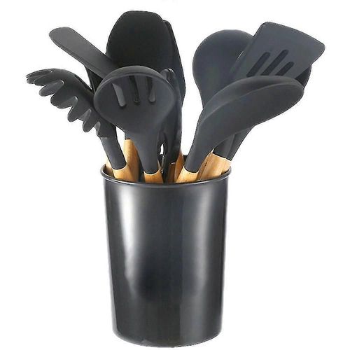 Ensemble D'ustensiles De Cuisine Antiadhésifs, Résistants À La Chaleur, Ustensiles De Cuisine En Silicone, Cadeau, 4840