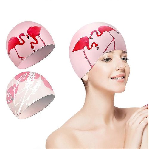 Bonnets De Bain Imperméables Et Confortables, Durables Et Souples, Pour Adultes, Jeunes, Femmes Et Filles 