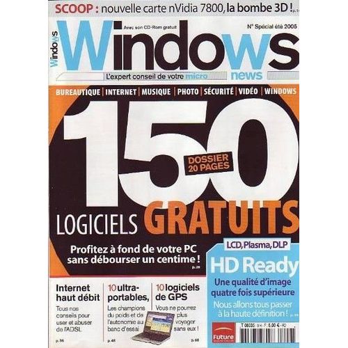 Windows News. Hors-Série N° 9 : .Special Ete.2005