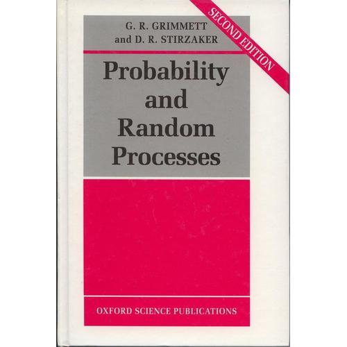 Probability And Random Processes