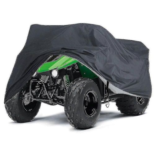 Housse De Protection Imperméable Pour Moto Et Scooter, Protection Contre La Poussière Et Les Uv, Pour Rangement Extérieur, Avec Serrure