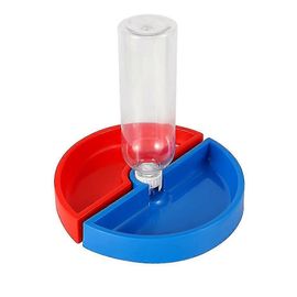 Bol Double Créatif À Coutures Bicolores Pour Boissons Et Aliments Pokeball