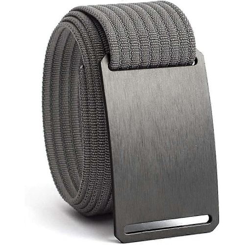 Ceintures En Toile Pour Hommes - Ceinture En Nylon - Ceinture Décontractée Entièrement Réglable - Bleu, 5345