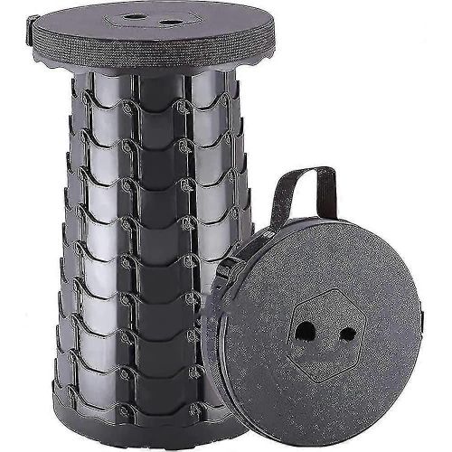 Tabouret Pliant Portable, Tabouret Télescopique Réglable En Hauteur, Adapté