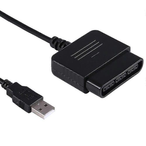 Adaptateur De Manette Playstation 2 Vers Usb Pour Playstation 3 Et Pc, Câble Convertisseur Pour Ps2 Vers Ps3, 2071