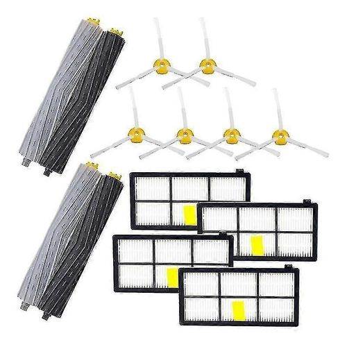 Filtre de brosse latérale à rouleau pour aspirateur Irobot Roomba séries 800, 900 et 870