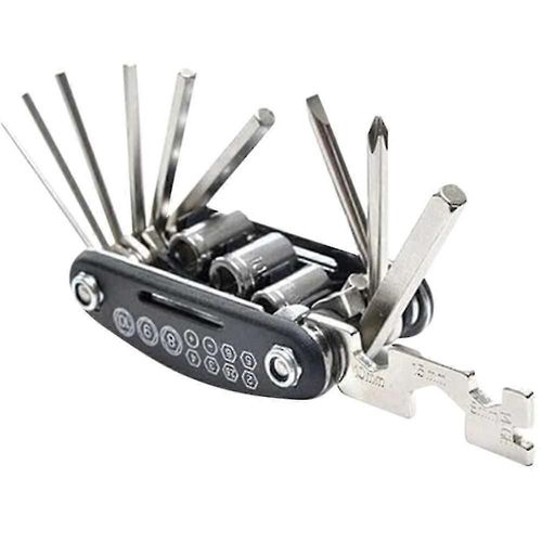 Outil De Vélo Tournevis Hexagonal Clé À Douille Portable Pliable