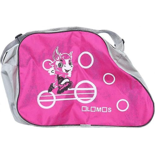 Sac À Chaussures De Patinage, Sac À Patins À Roulettes, Bandoulière Réglable, Sac De Rangement Pour Chaussures, Sac De Rangement En Ligne Pour Garçons Et Filles, Enfants Et Adultes, 5079