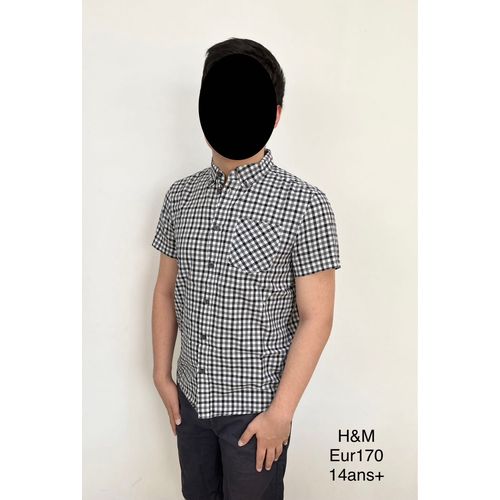 Chemise Garçon H&m 14 Ans +