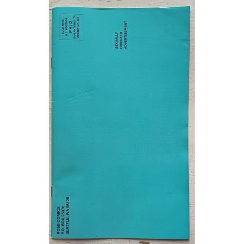 Curiosa Catalog Eros Comix # 13 1998 Fantagraphics