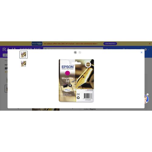 cartouche d'imprimante epson