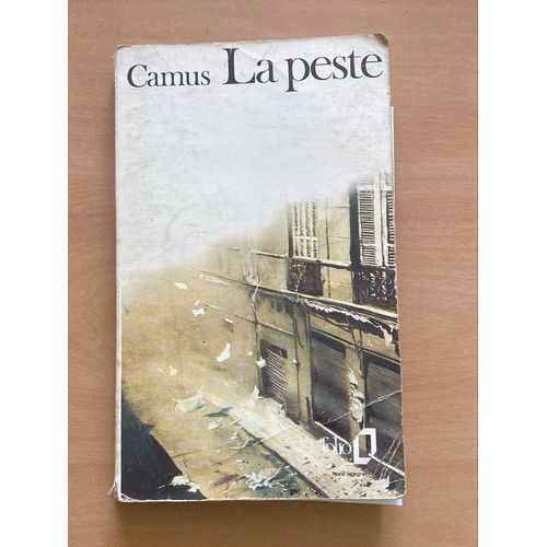 La Peste De Camus . Editions Gallimard. Collection Folio. Texte Intégral 