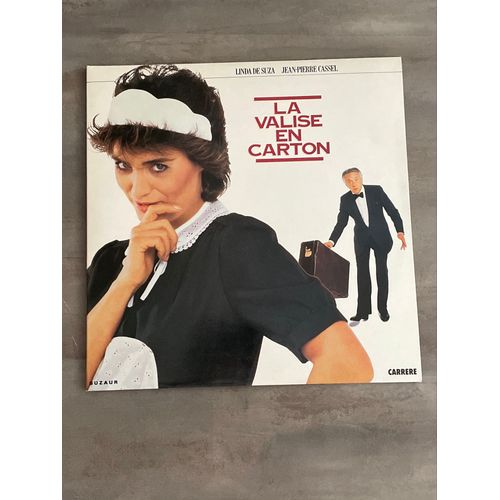 Linda De Suza Jean Pierre Cassel La Valise En Carton Vinyle 33 T