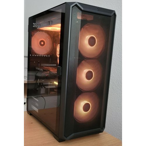 PC Gamer AMD Ryzen 5-5600 - Ram 32 Go - SSD 1 To - RTX 4070 OC - Black & White