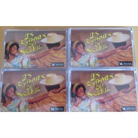 Lot De 4 Cassettes Audio "Les Rythmes Du Soleil"