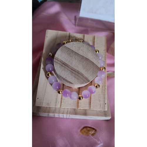 Bracelet Pierre Naturelle Fait Main